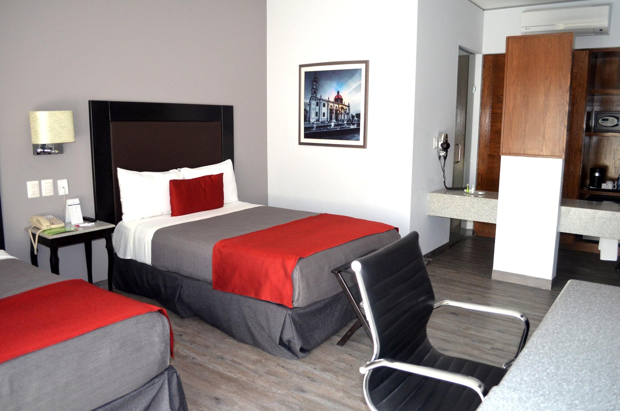 Plaza Camelinas Hotel Queretaro Ngoại thất bức ảnh