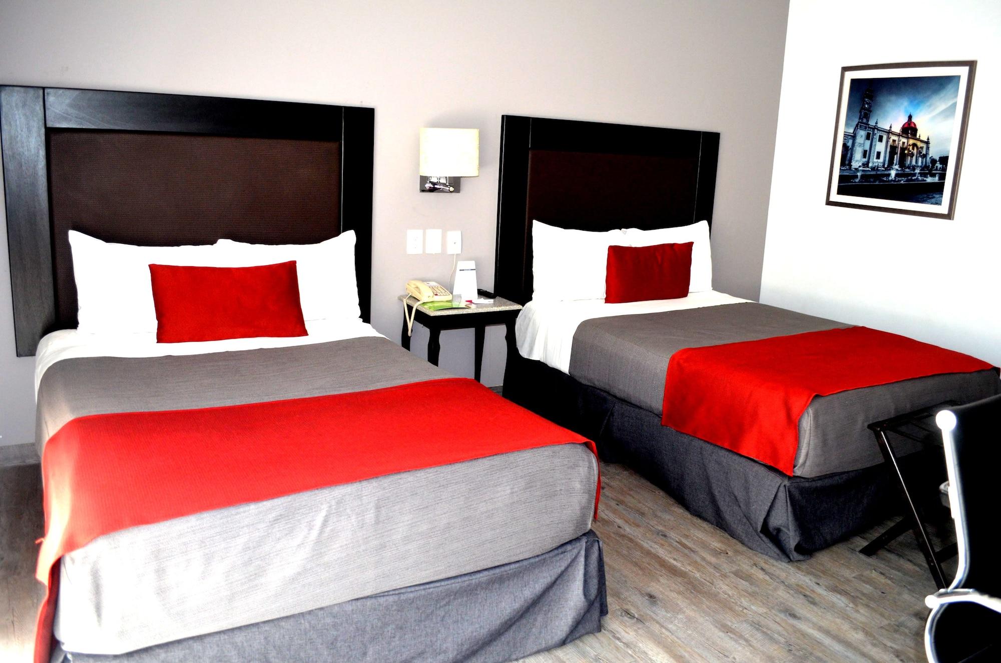 Plaza Camelinas Hotel Queretaro Ngoại thất bức ảnh