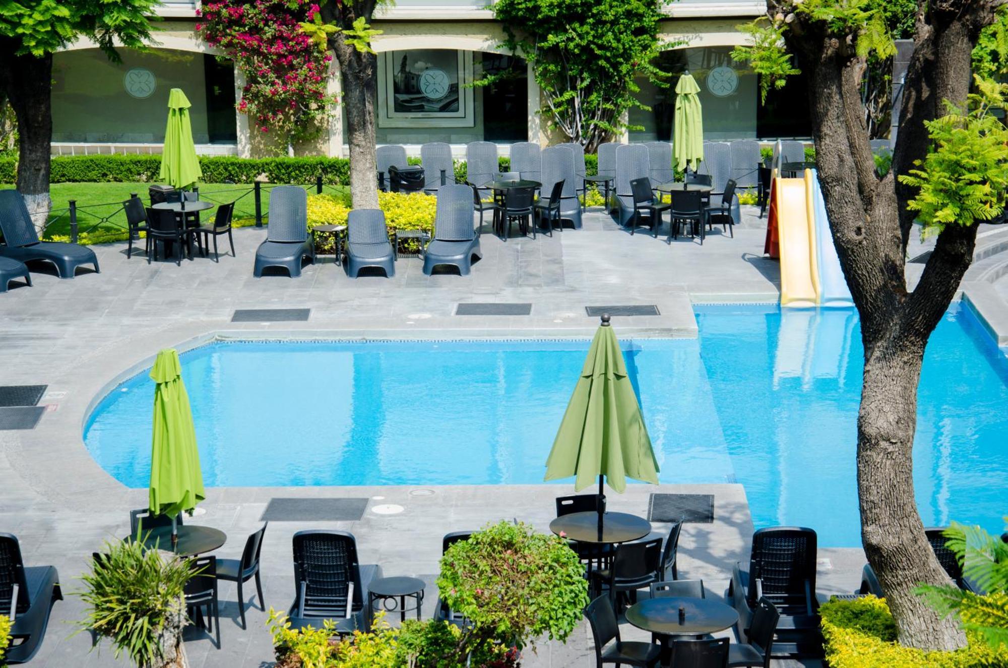 Plaza Camelinas Hotel Queretaro Ngoại thất bức ảnh