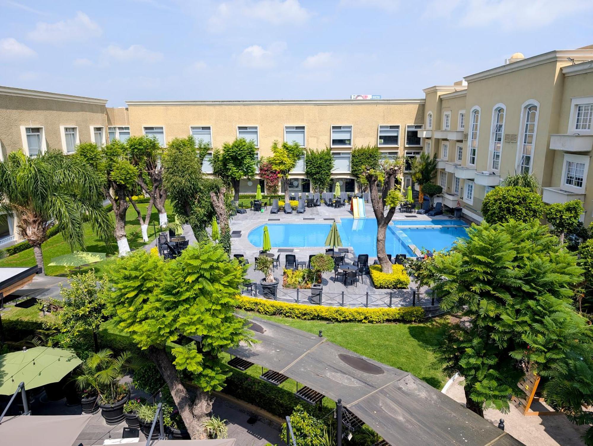 Plaza Camelinas Hotel Queretaro Ngoại thất bức ảnh