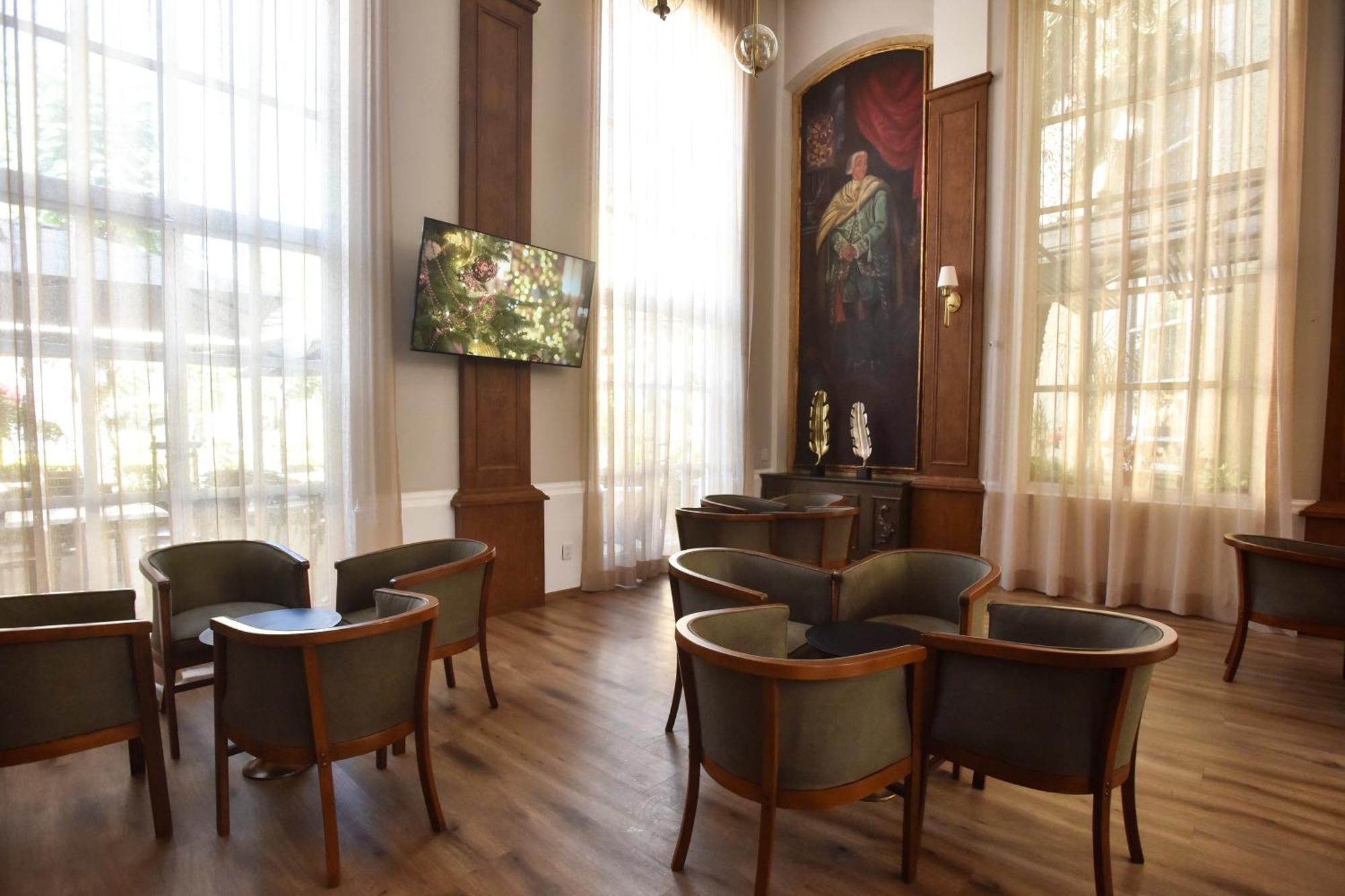 Plaza Camelinas Hotel Queretaro Ngoại thất bức ảnh