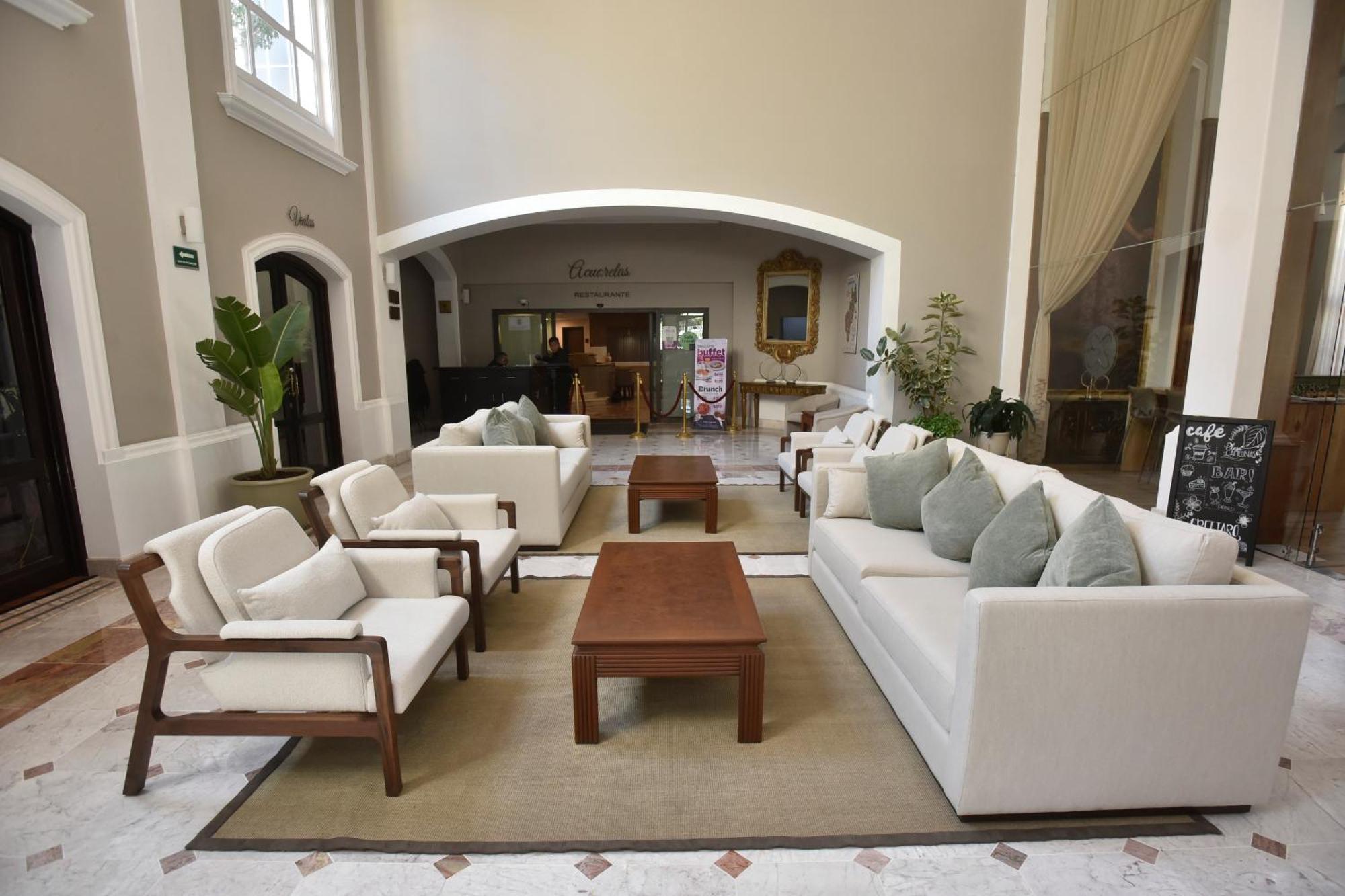 Plaza Camelinas Hotel Queretaro Ngoại thất bức ảnh