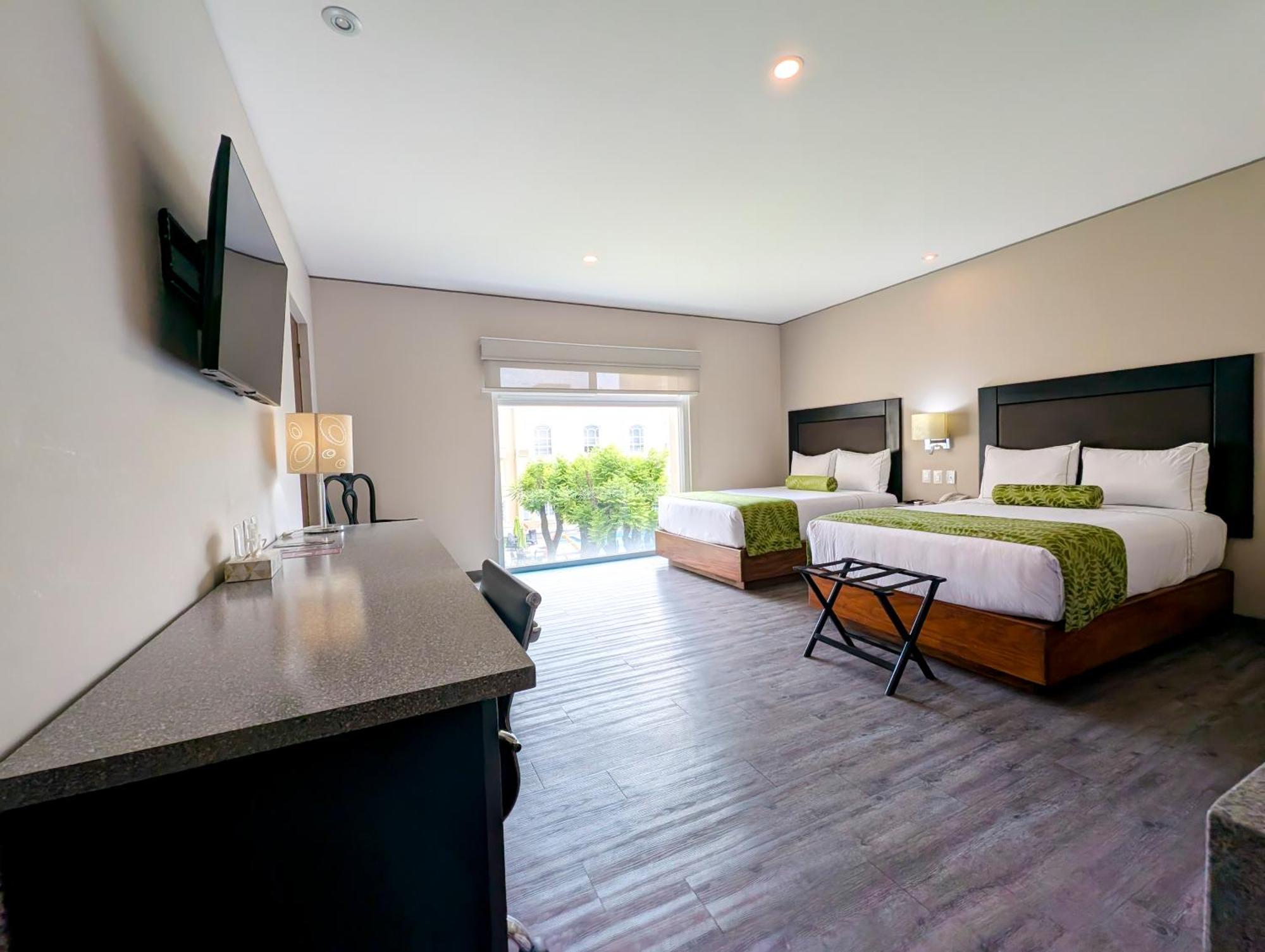 Plaza Camelinas Hotel Queretaro Ngoại thất bức ảnh