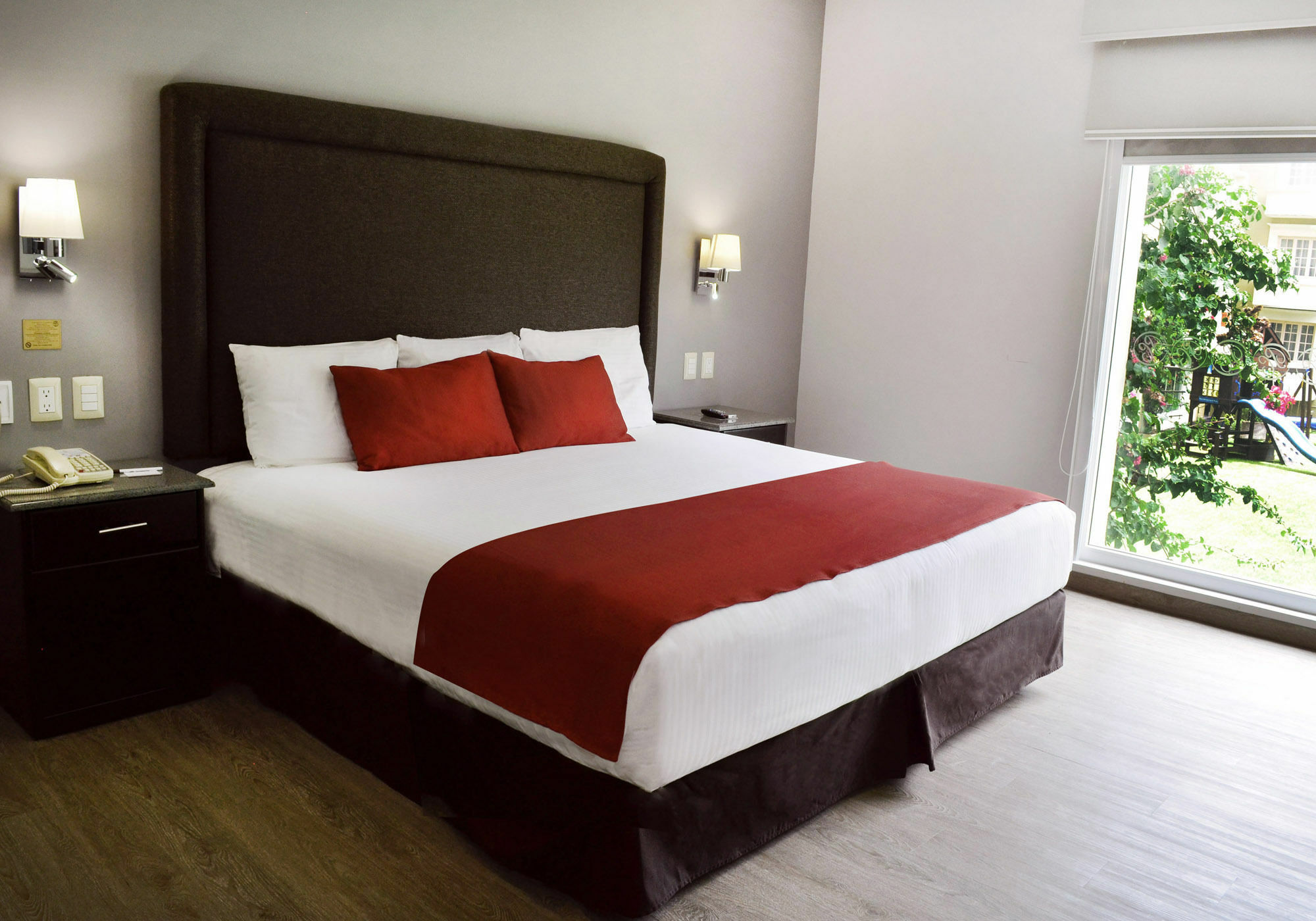 Plaza Camelinas Hotel Queretaro Ngoại thất bức ảnh