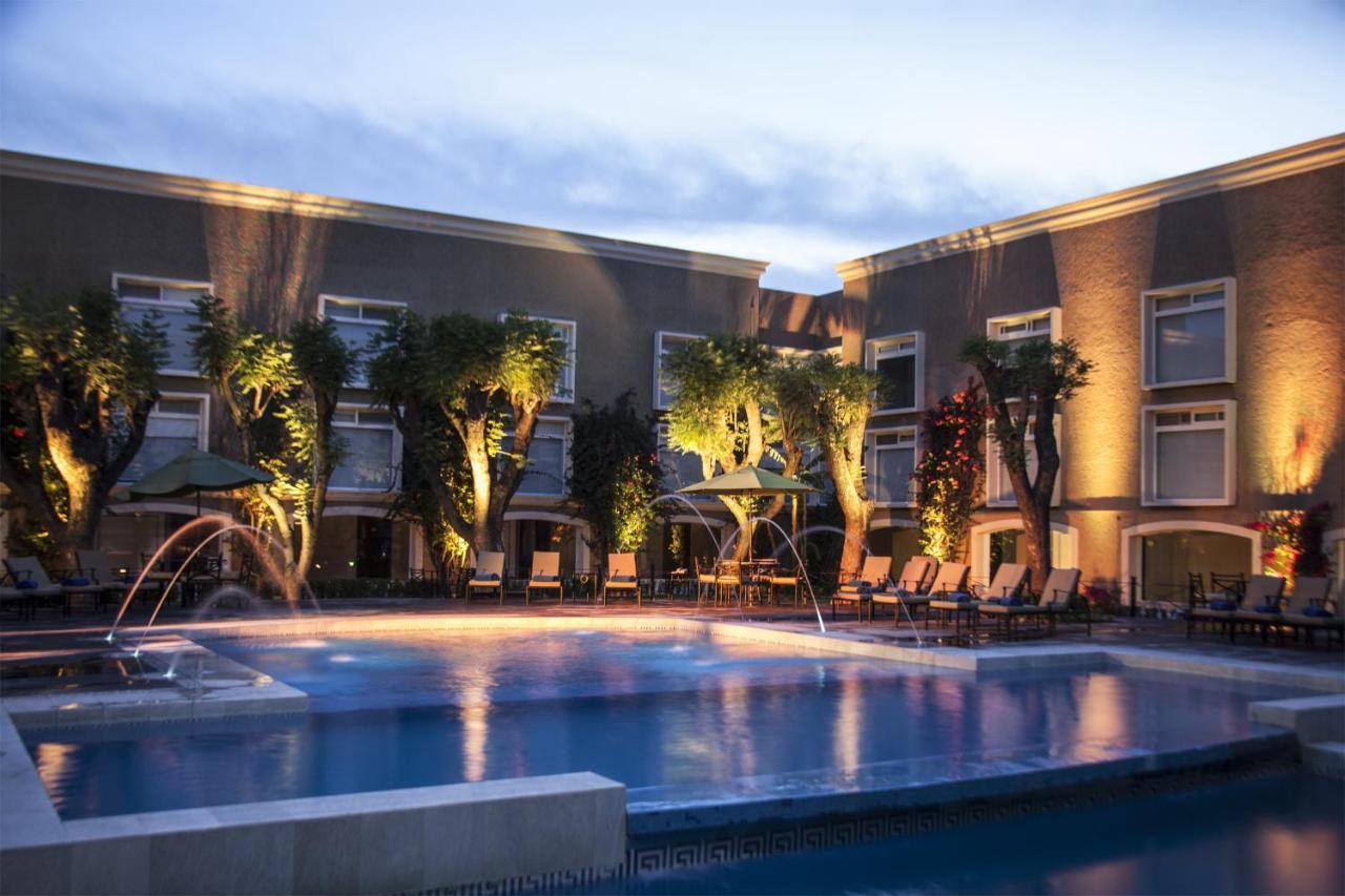 Plaza Camelinas Hotel Queretaro Ngoại thất bức ảnh